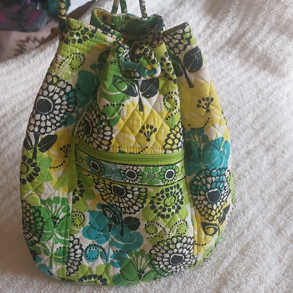 Vera Bradley Backpack 15" By 13"